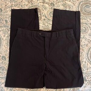 Banana Republic Men’s Navy Pinstripe Pants, 36x34